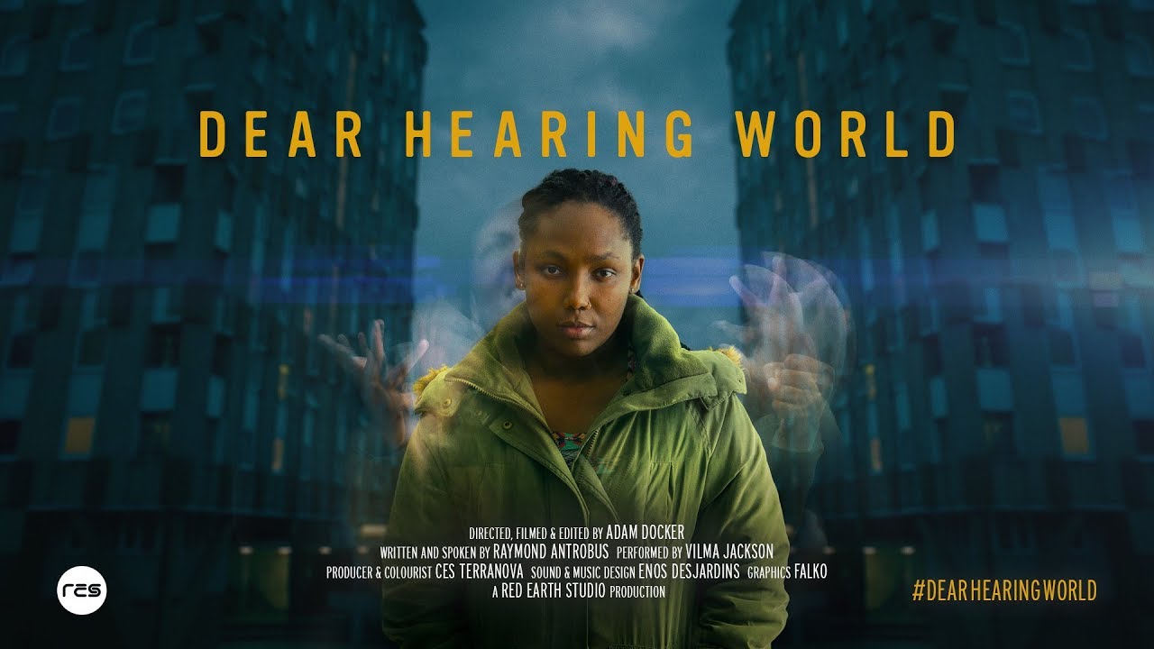 Cartel de la pelicula Dear Hearing World