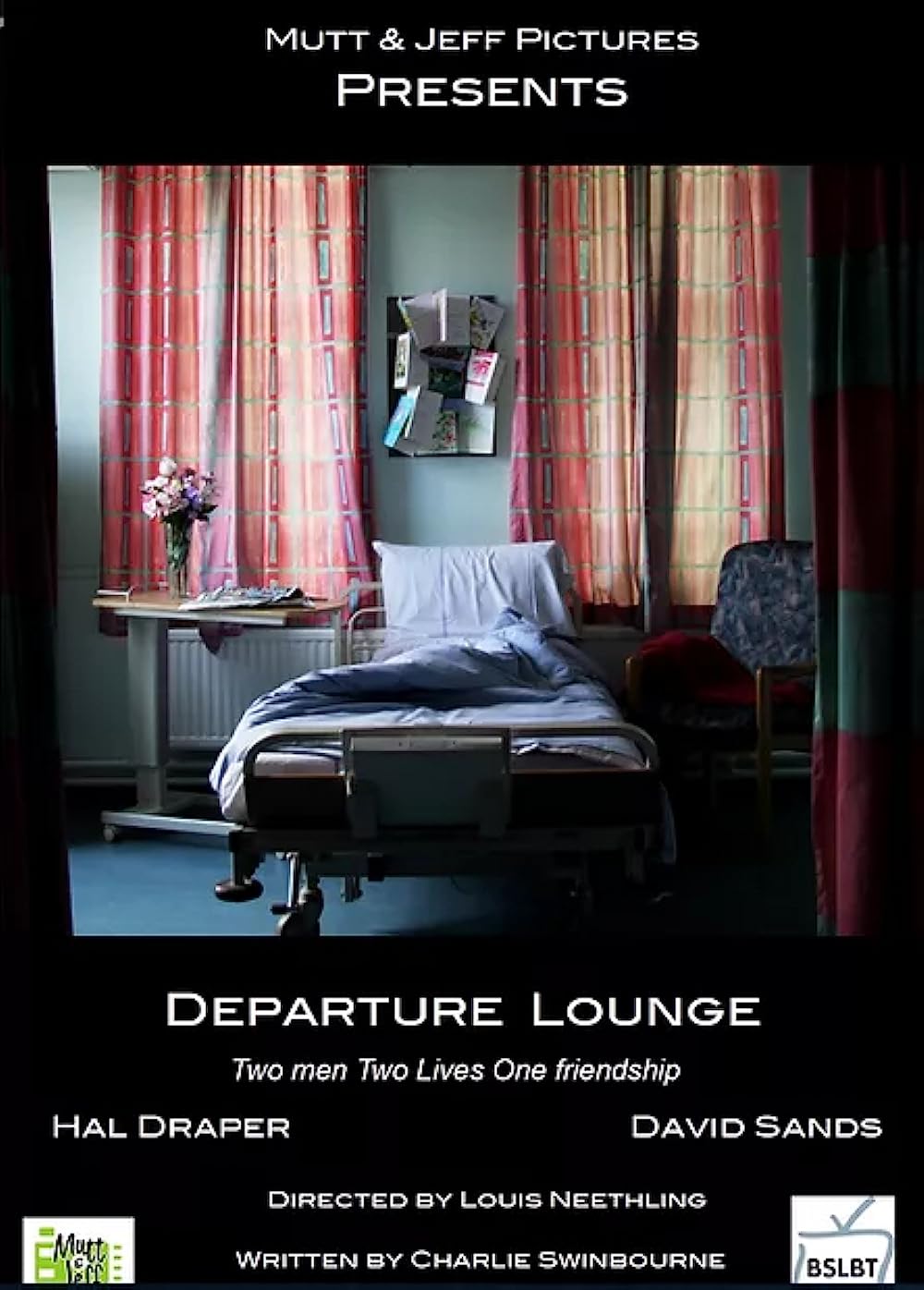 Cartel de la pelicula Departure Lounge