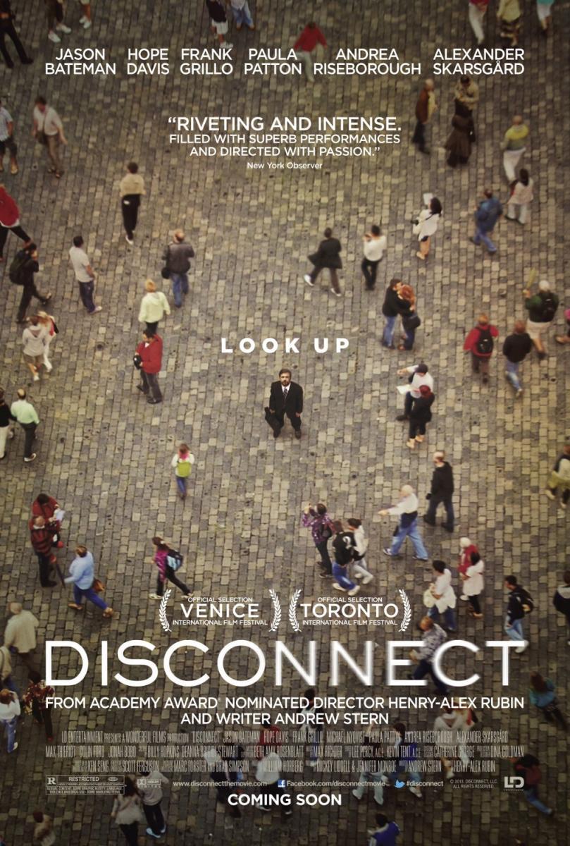 Cartel de la pelicula Disconnect
