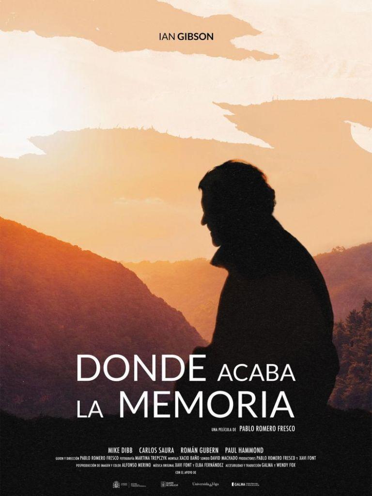 Cartel de la pelicula Donde acaba la memoria