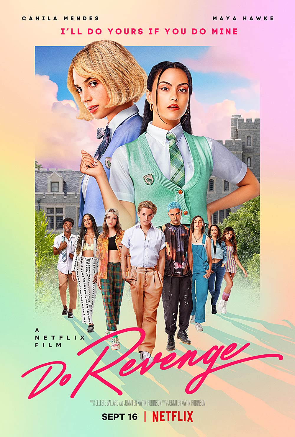 Cartel de la pelicula Do Revenge