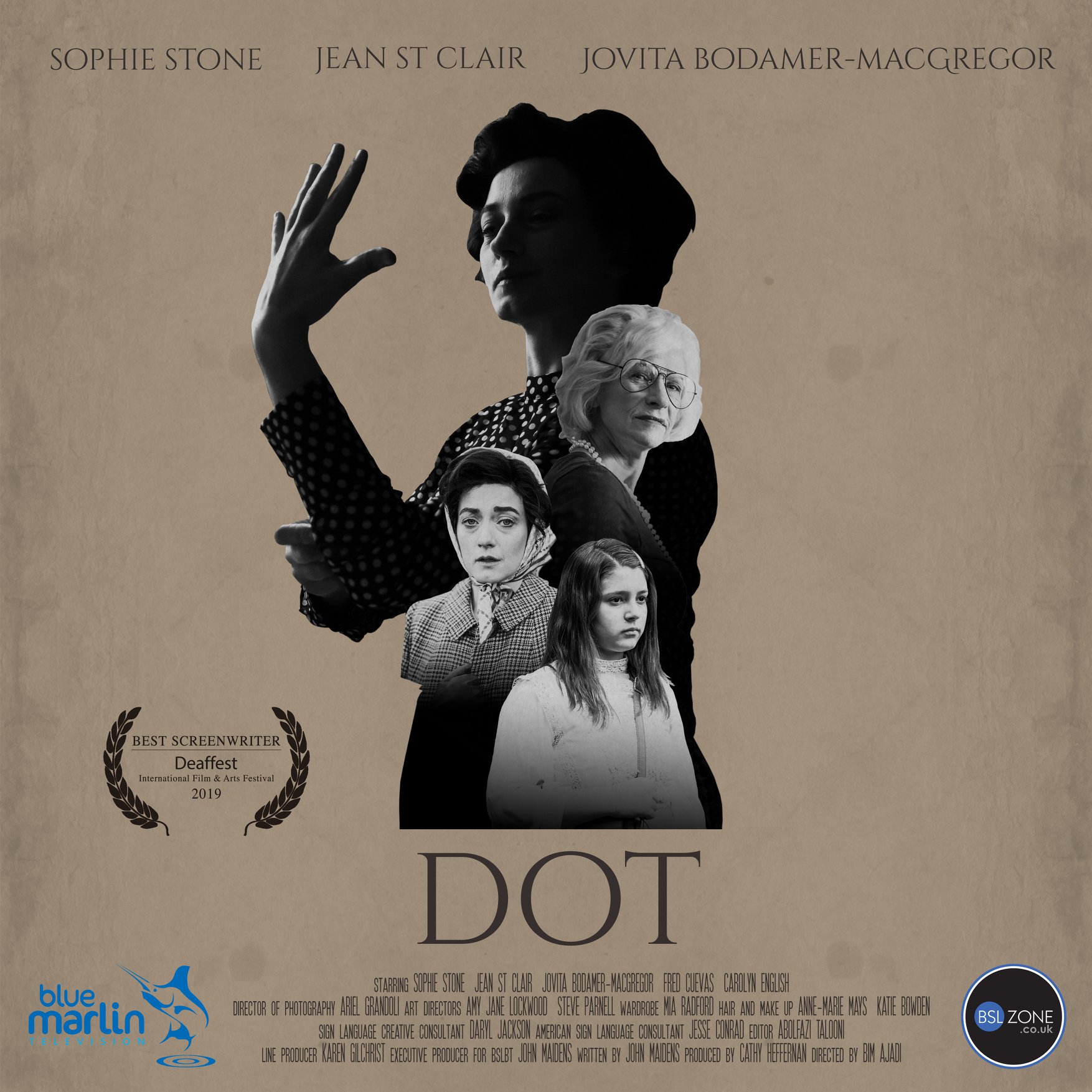 Cartel de la pelicula Dot