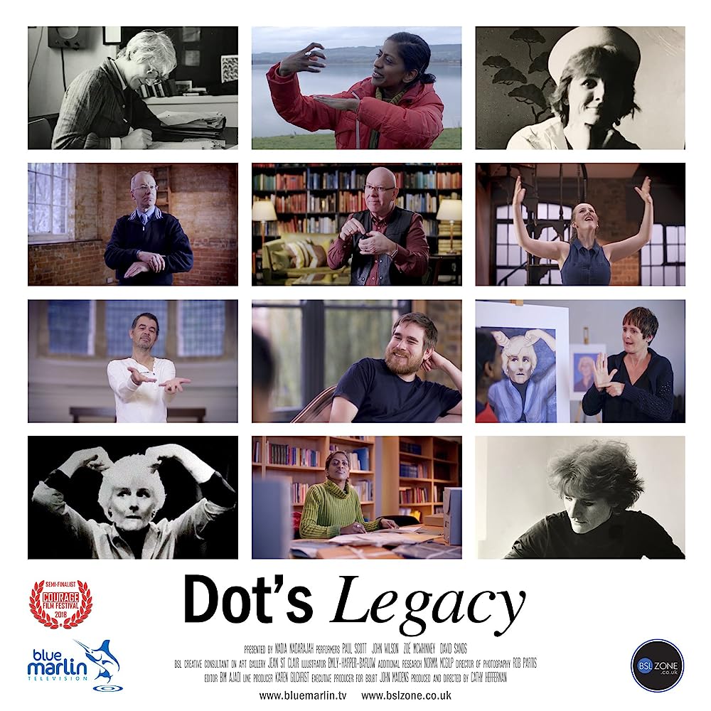 Cartel de la pelicula Dot's Legacy