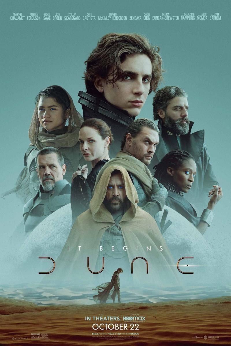 Cartel de la pelicula Dune