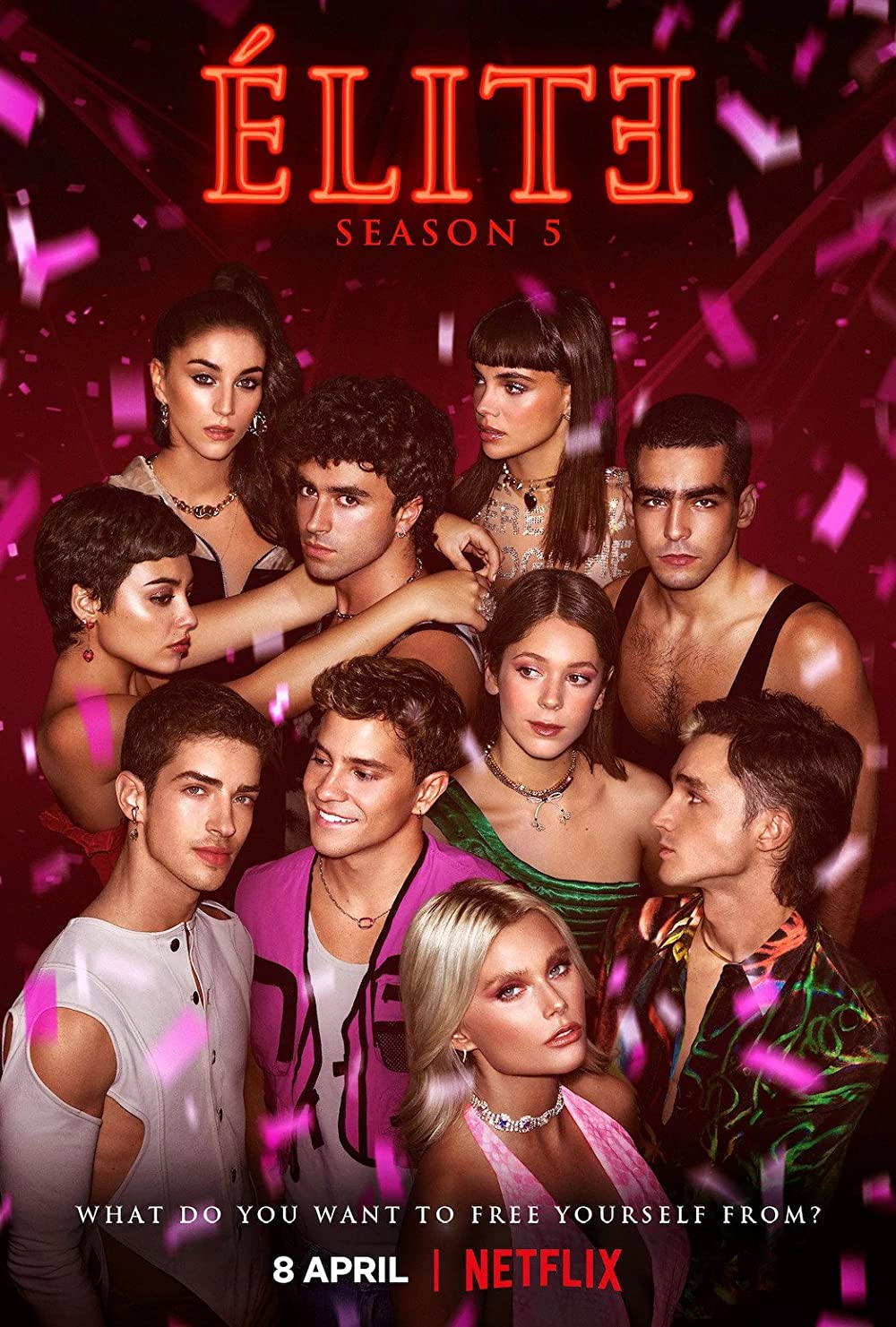 Cartel de la pelicula Elite