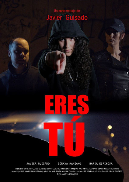 Cartel de la pelicula Eres tú