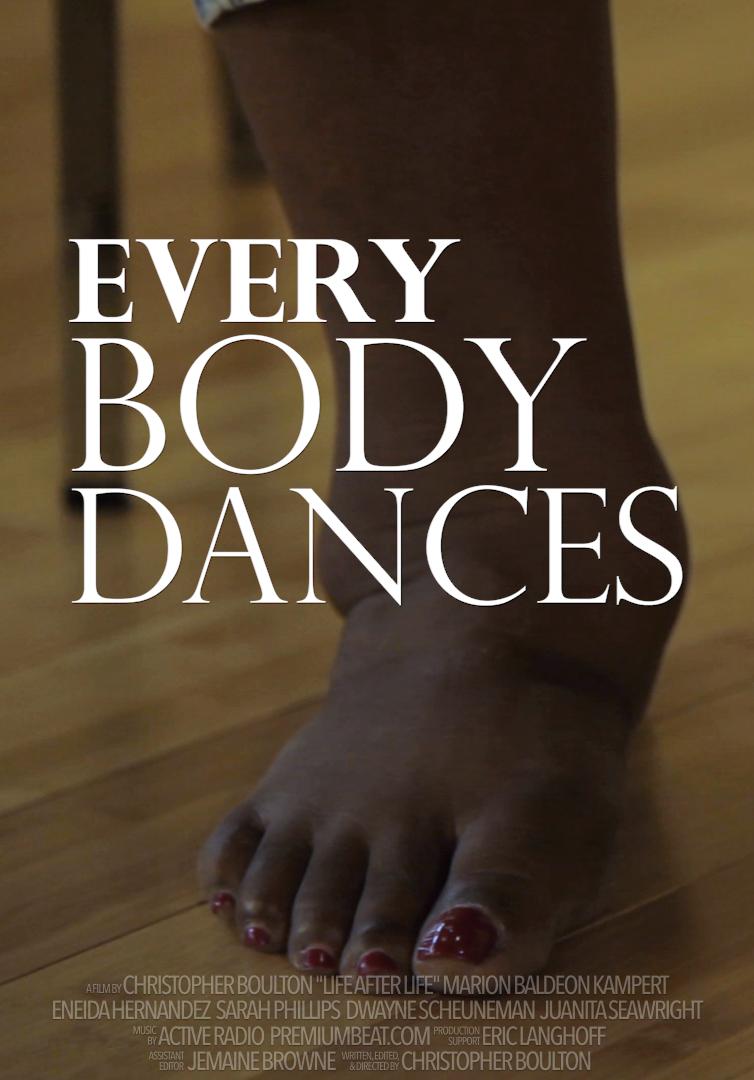 Cartel de la pelicula EVERY BODY DANCES