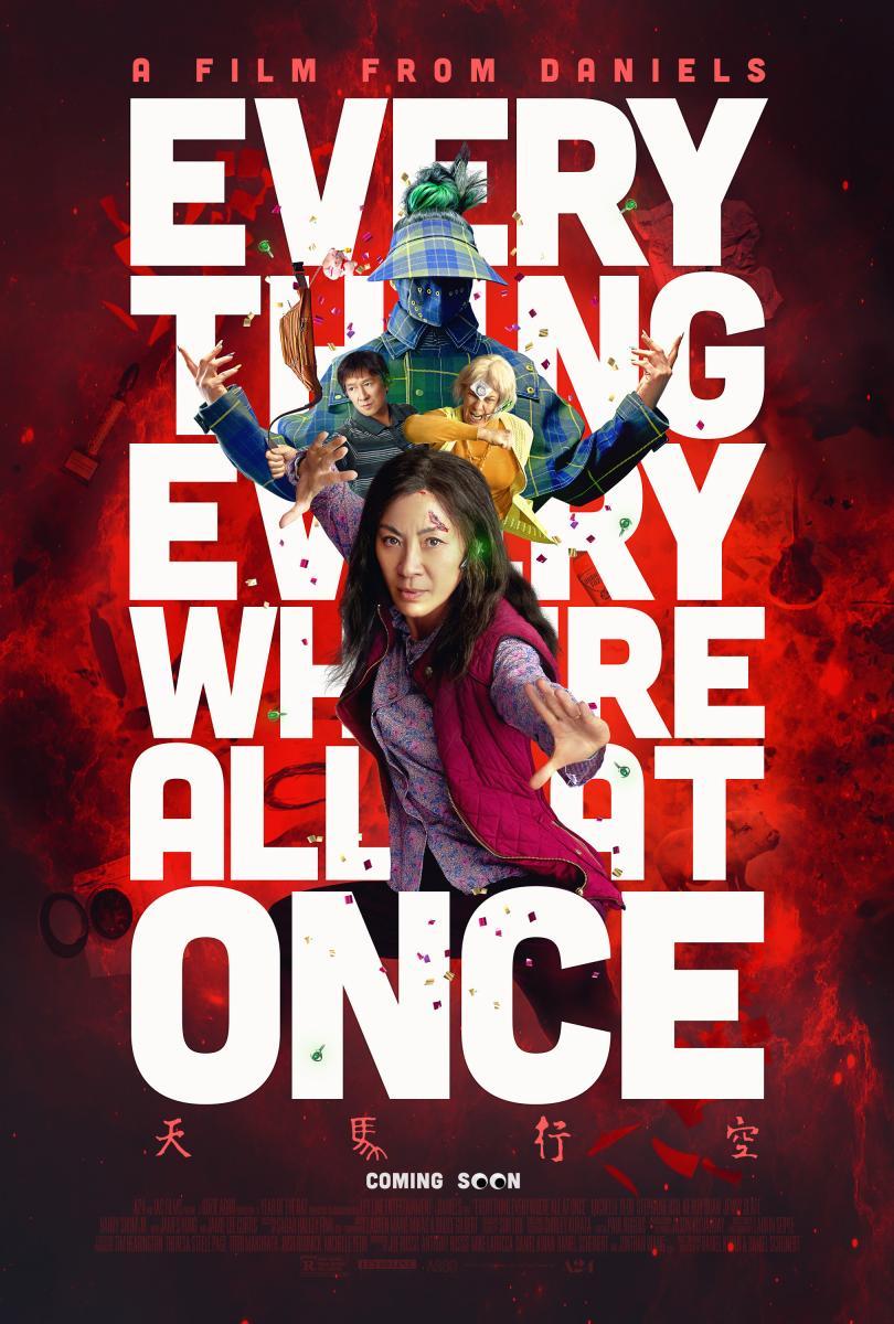 Cartel de la pelicula Everything Everywhere All at Once