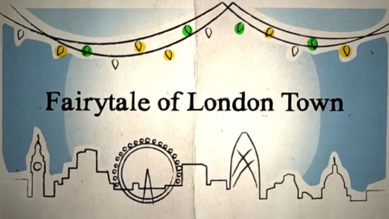 Cartel de la pelicula Fairytale of London Town