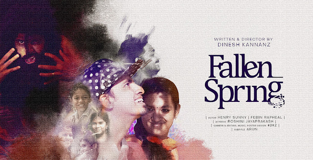 Cartel de la pelicula Fallen Spring
