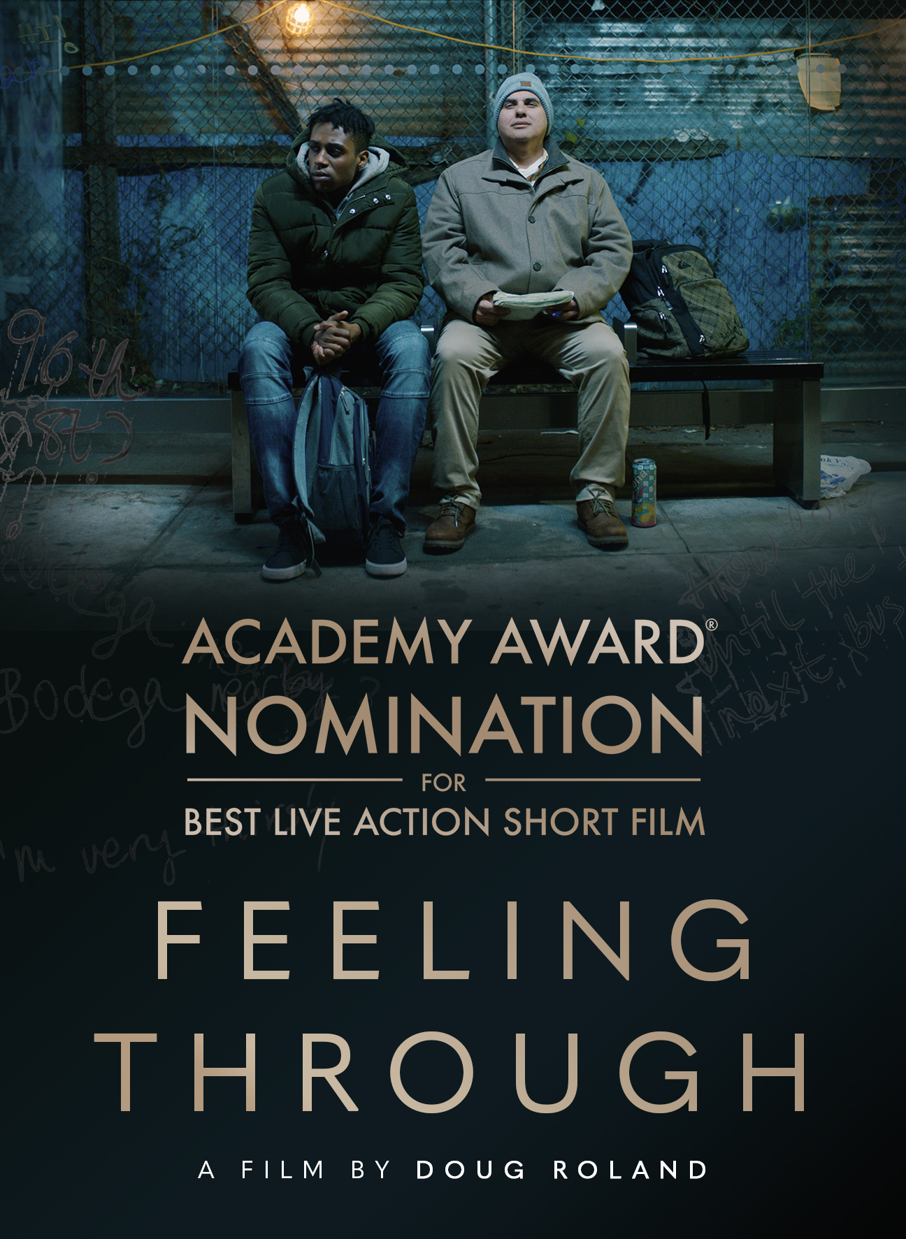 Cartel de la pelicula Feeling Through