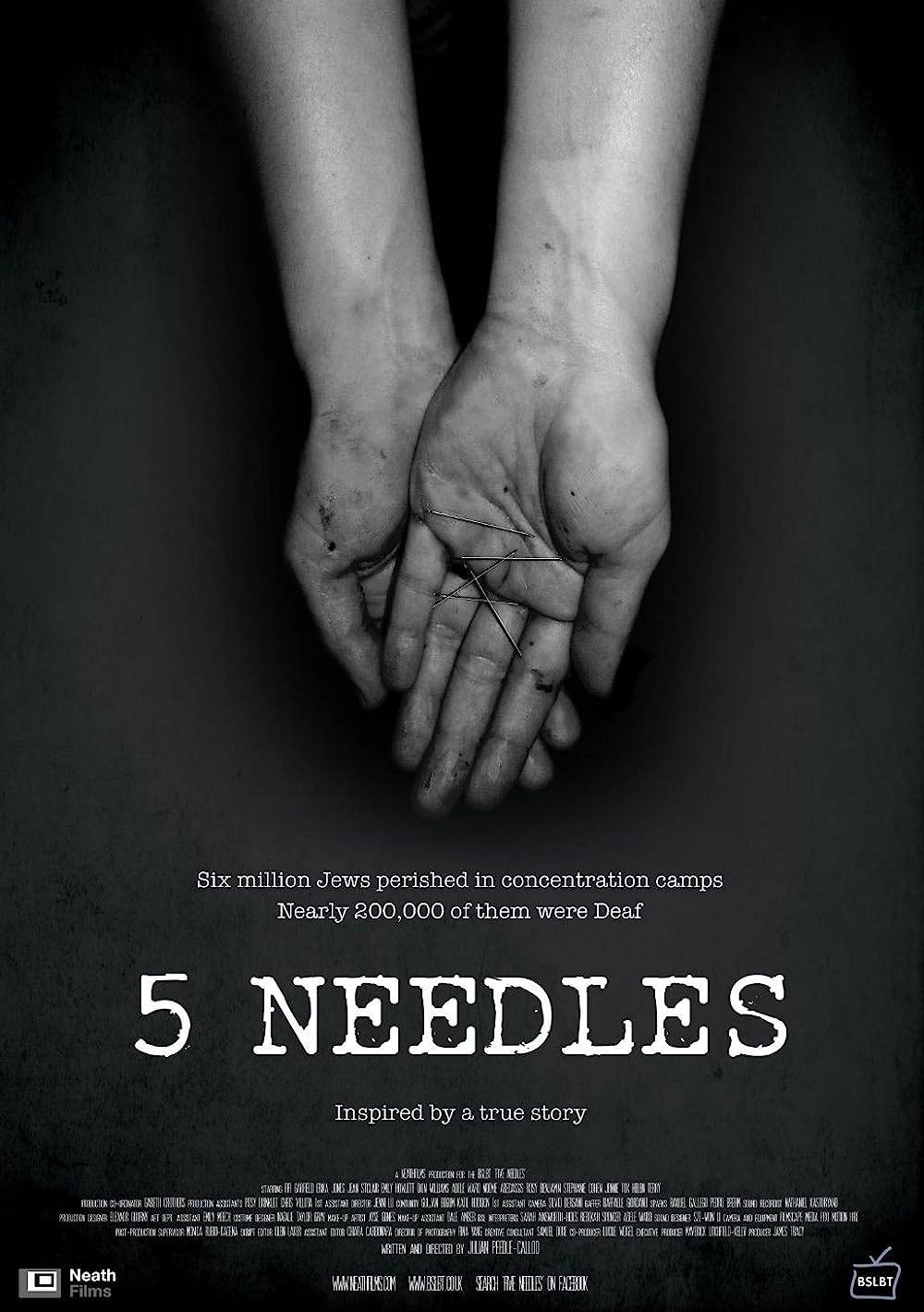 Cartel de la pelicula Five Needles
