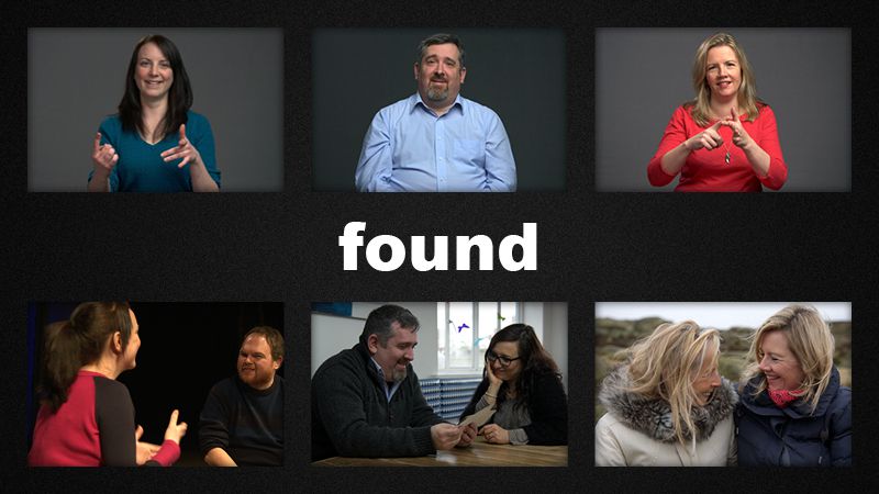 Cartel de la pelicula Found
