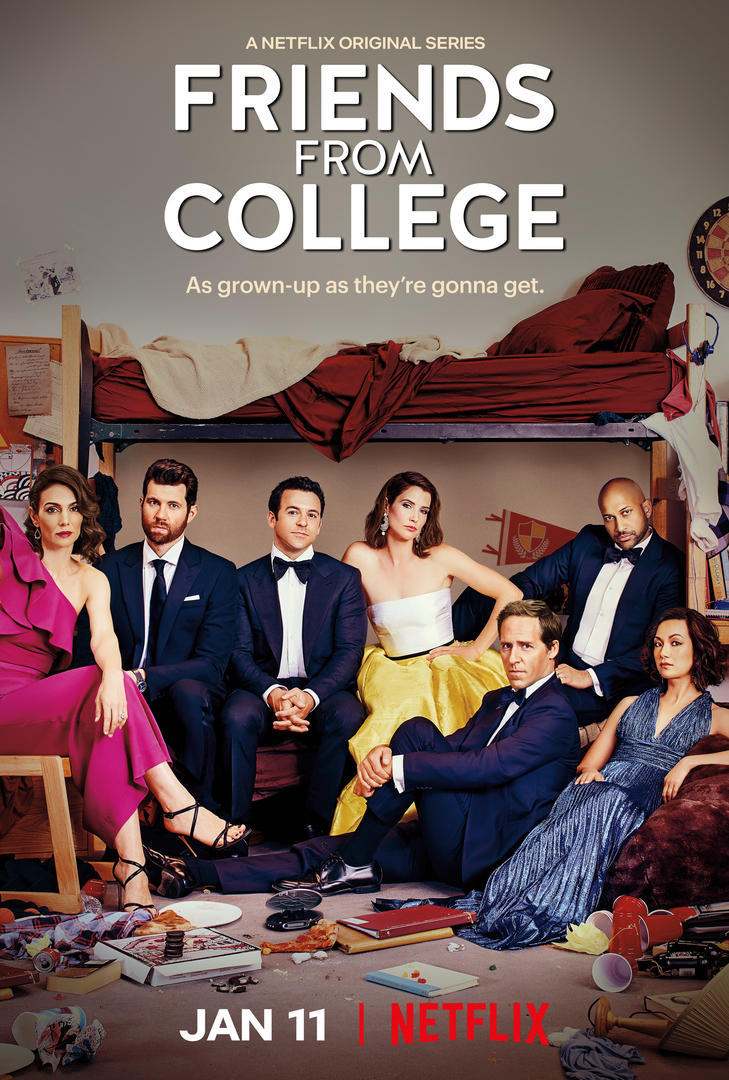 Cartel de la pelicula Friends from College