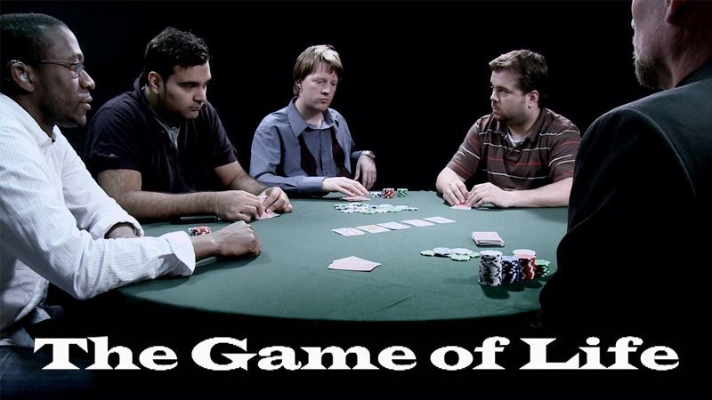 Cartel de la pelicula Game of Life