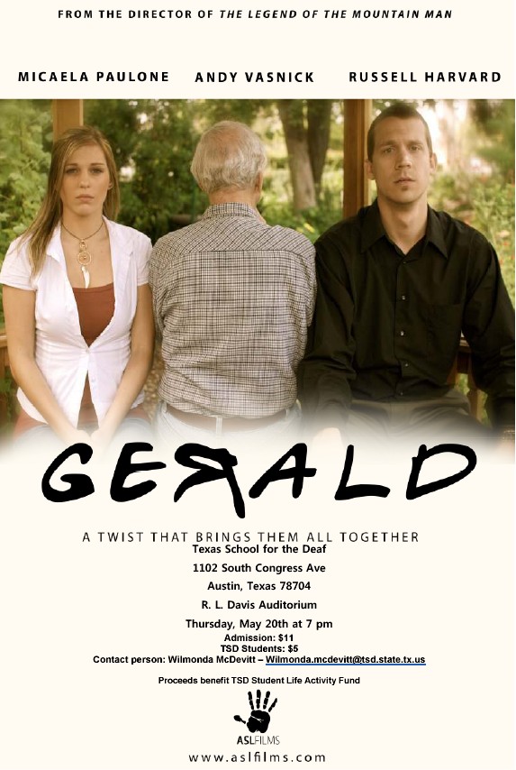 Cartel de la pelicula Gerald