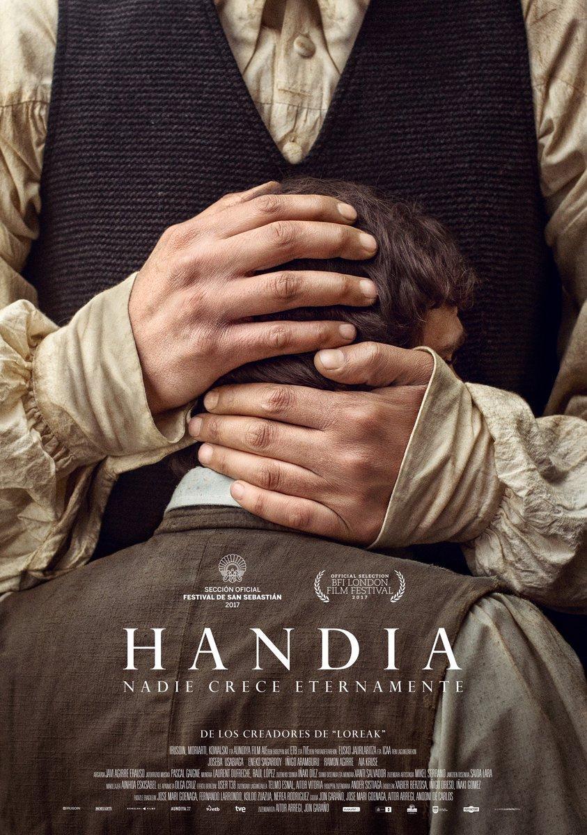 Cartel de la pelicula Handia