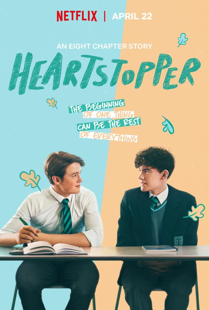 Cartel de la pelicula Heartstopper