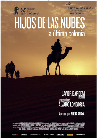 Cartel de la pelicula Hijos de las nubes. La última colonia