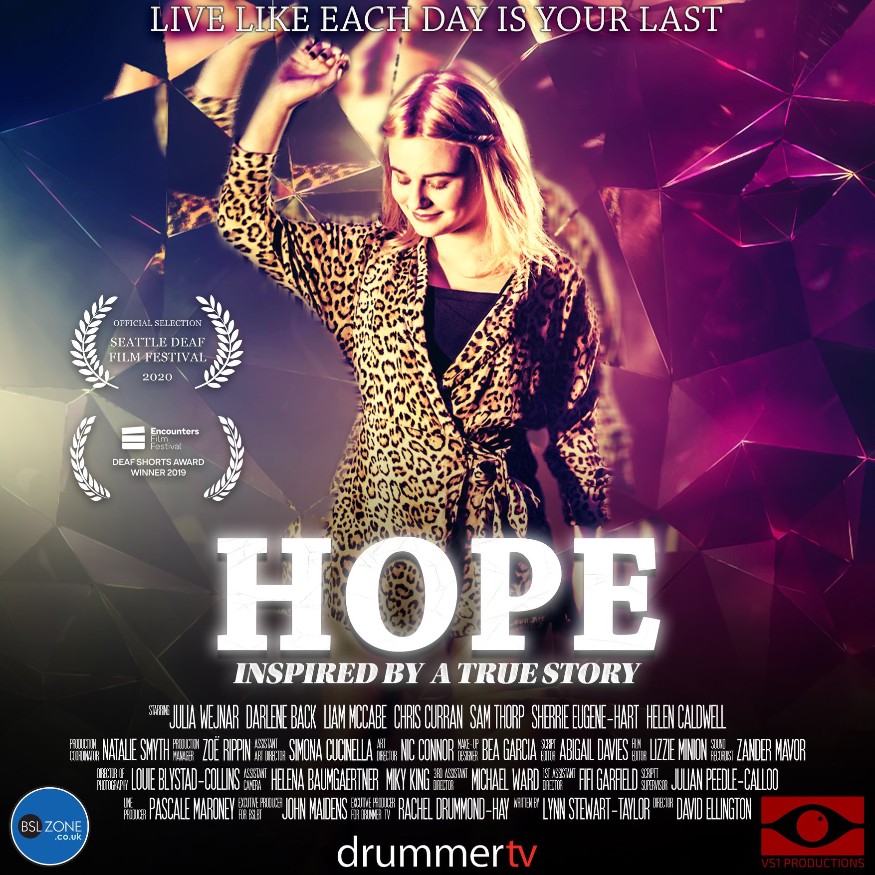 Cartel de la pelicula Hope