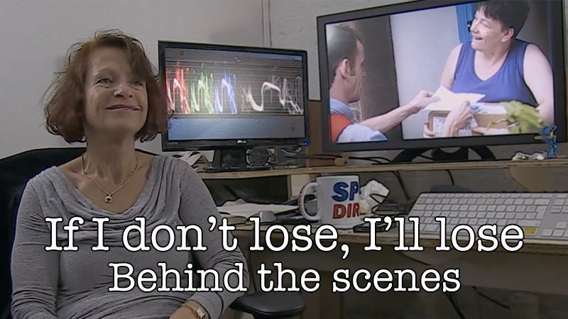 Cartel de la pelicula If I Don't Lose, I'll Lose: Behind the scenes