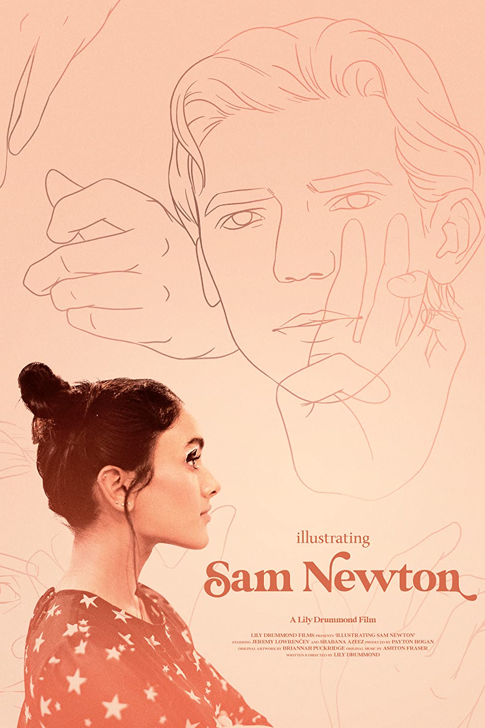 Cartel de la pelicula Illustrating Sam Newton