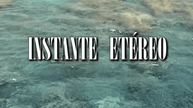 Cartel de la pelicula Instante etéreo