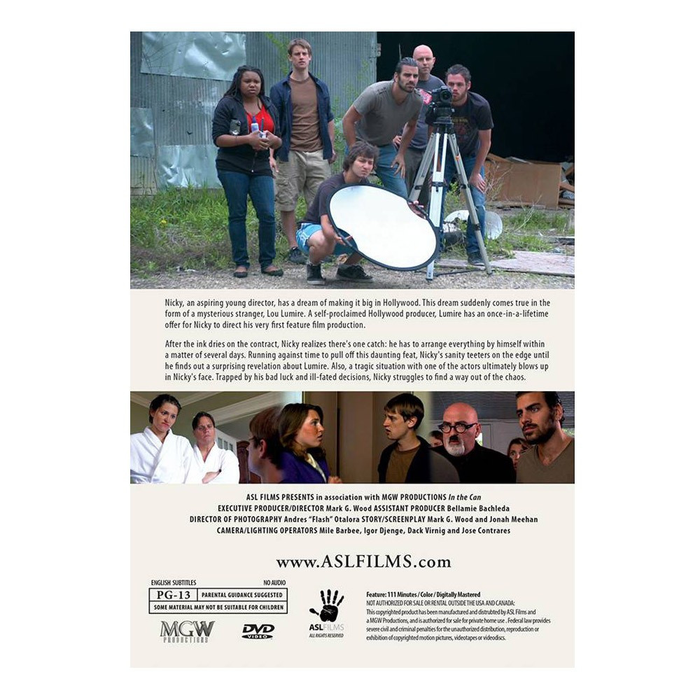 Cartel de la pelicula In the Can