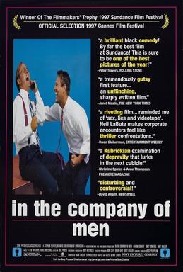 Cartel de la pelicula In the Company of Men