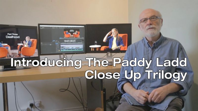 Cartel de la pelicula Introducing The Paddy Ladd Close Up Trilogy