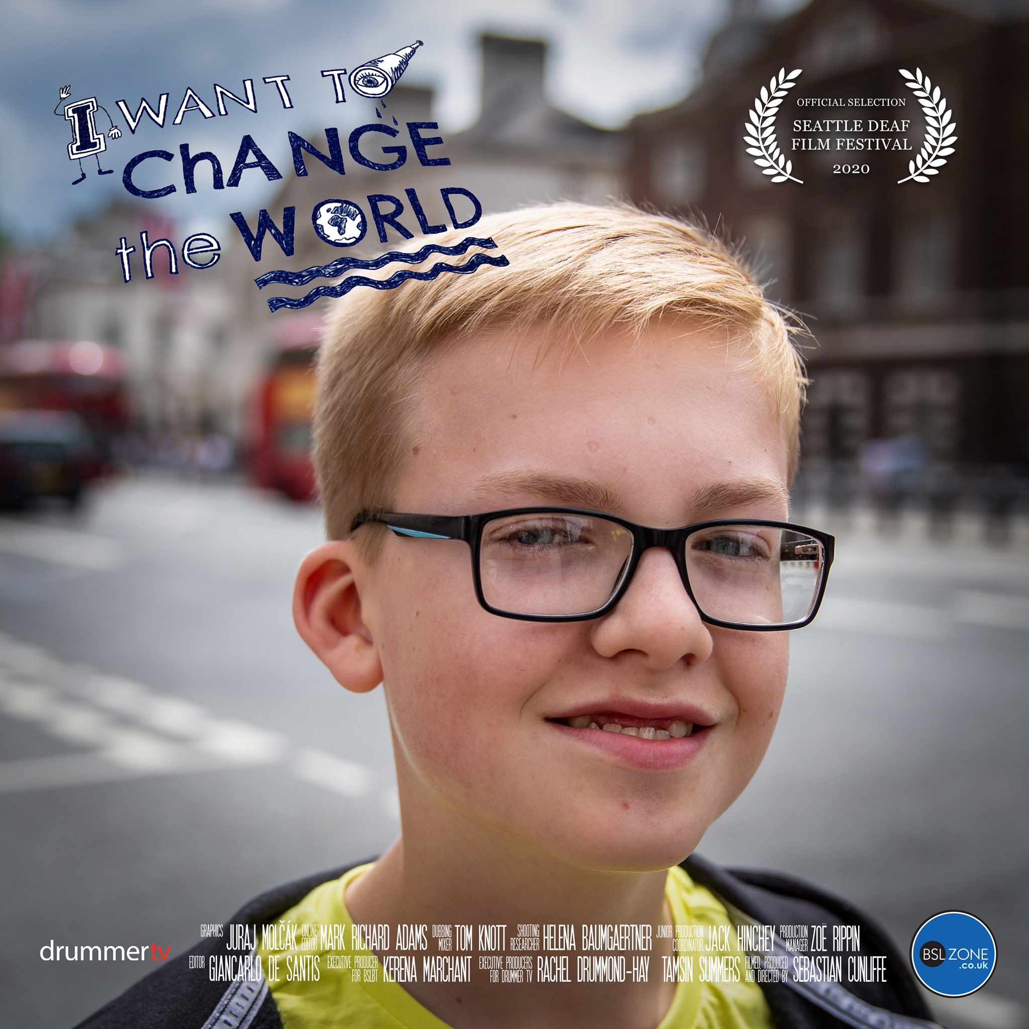 Cartel de la pelicula I Want To Change The World