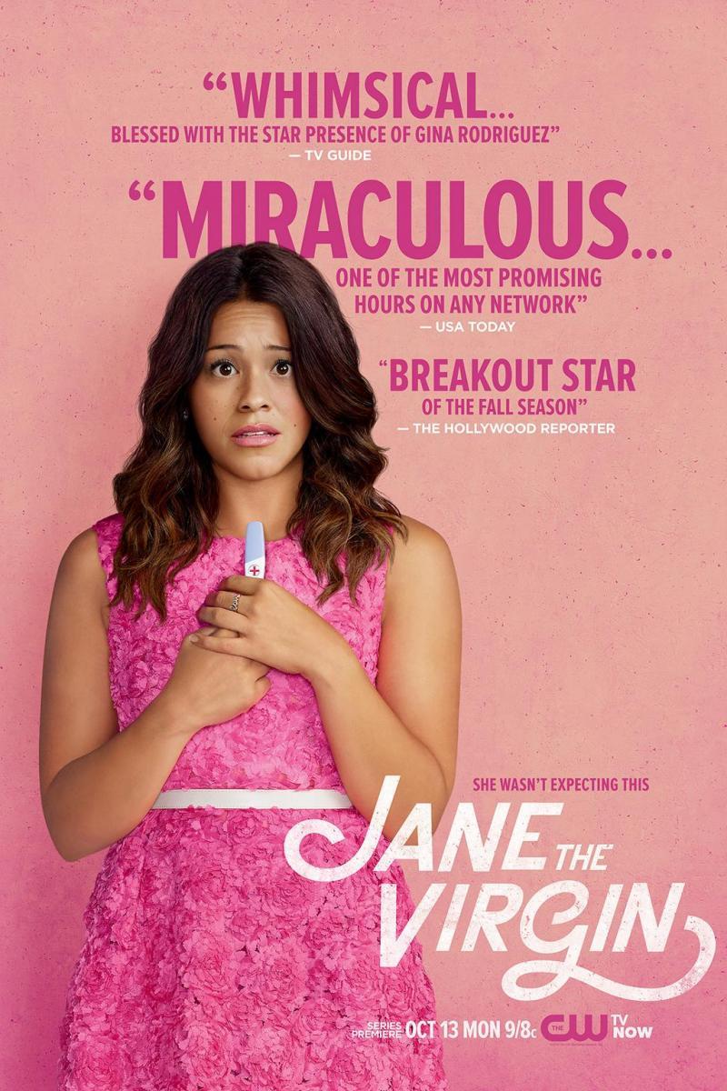 Cartel de la pelicula Jane The Virgin