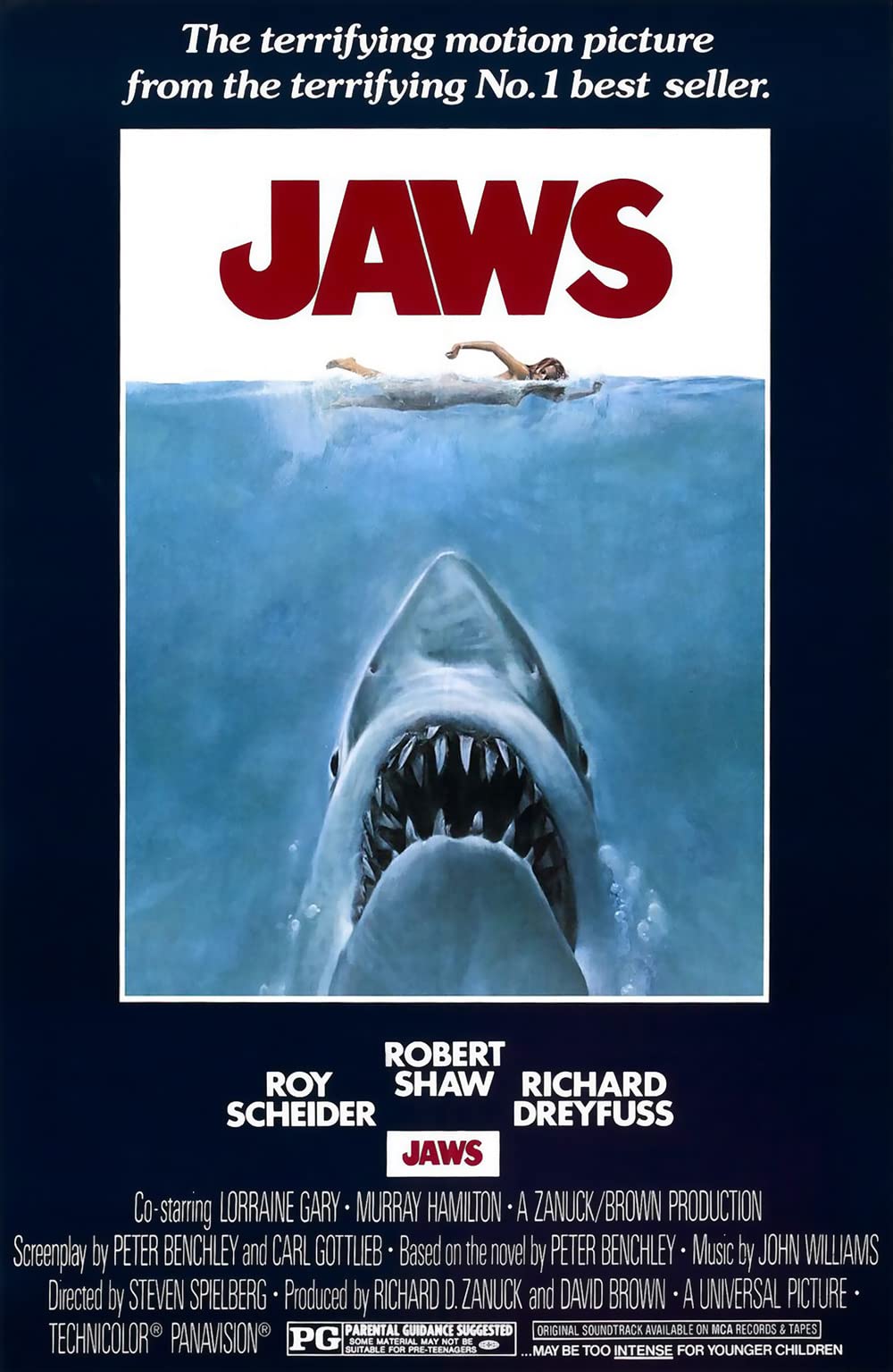 Cartel de la pelicula Jaws