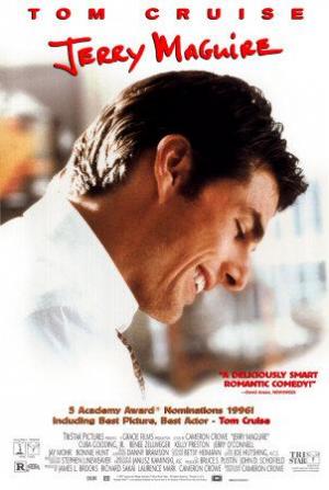 Cartel de la pelicula Jerry Maguire