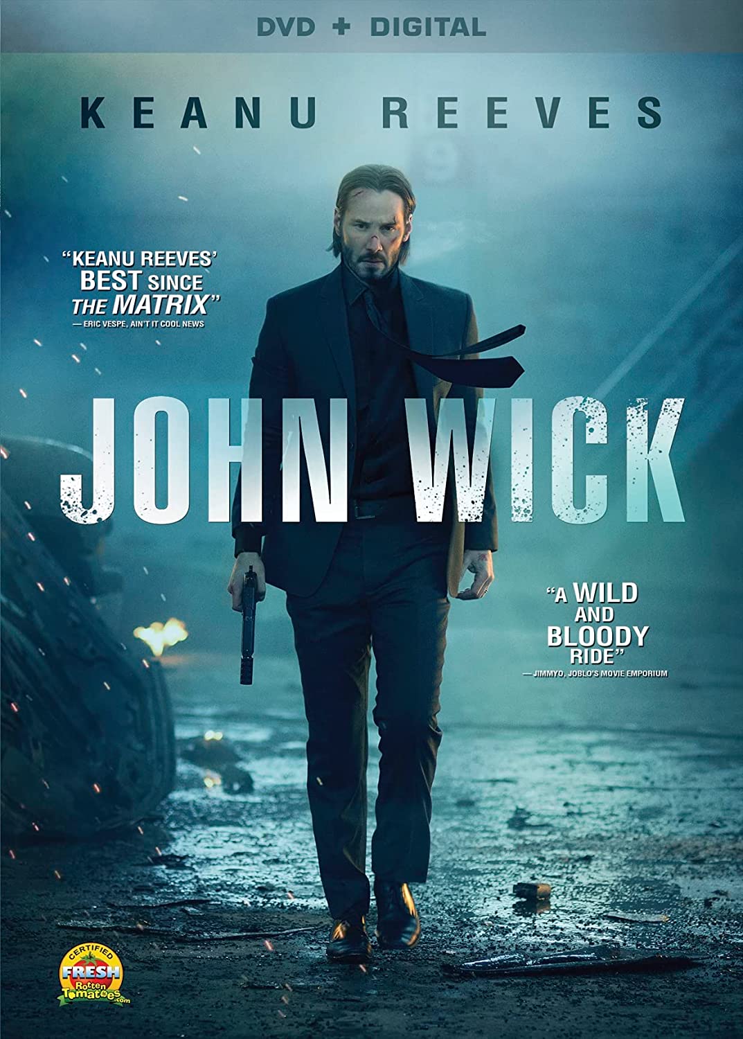 Cartel de la pelicula John Wick