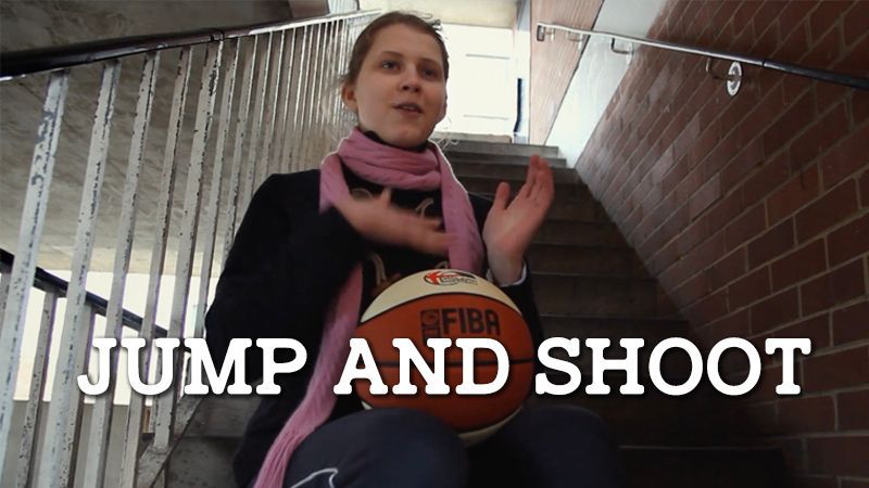 Cartel de la pelicula Jump & Shoot