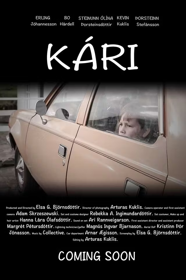 Cartel de la pelicula Kári