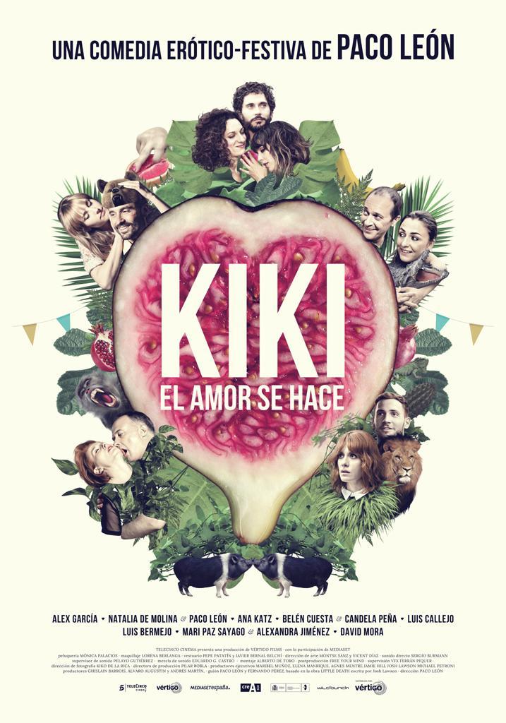 Cartel de la pelicula Kiki, el amor se hace