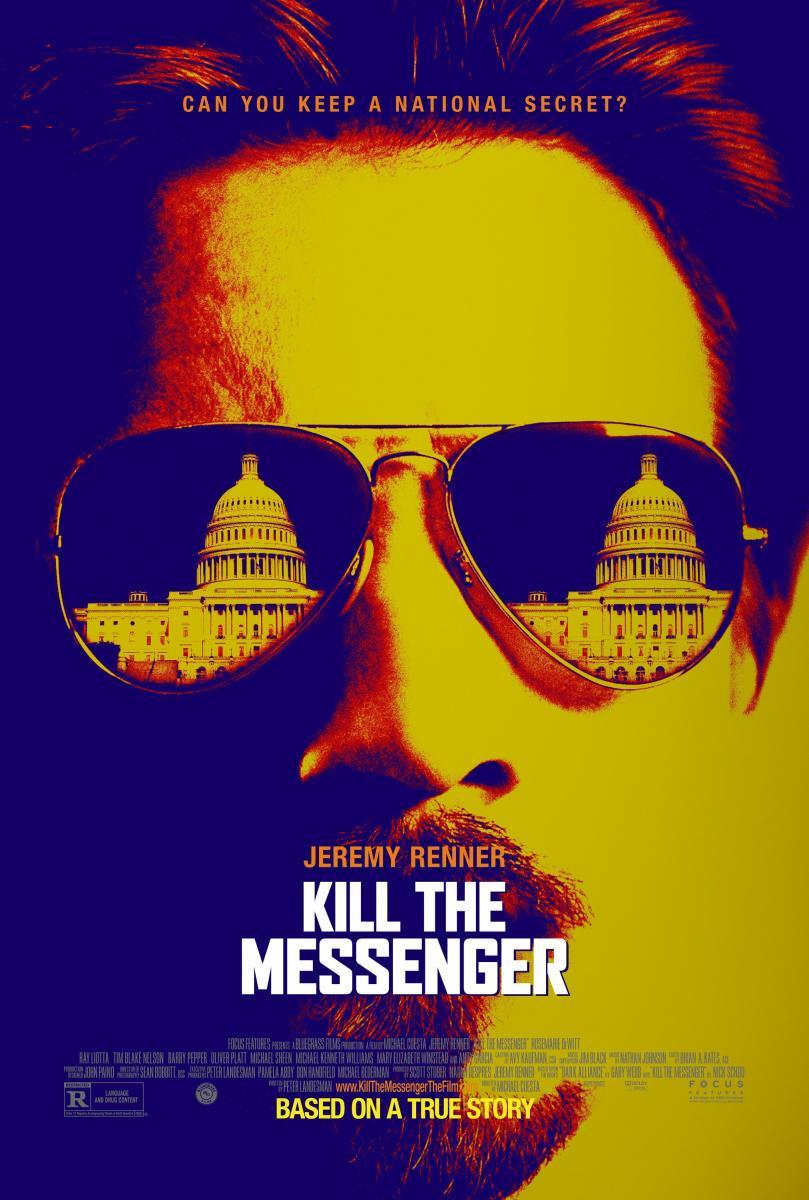 Cartel de la pelicula Kill the Messenger