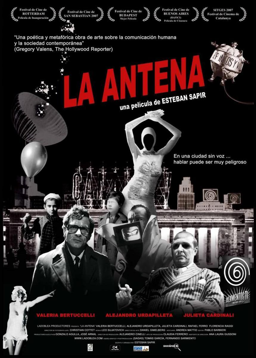 Cartel de la pelicula La Antena