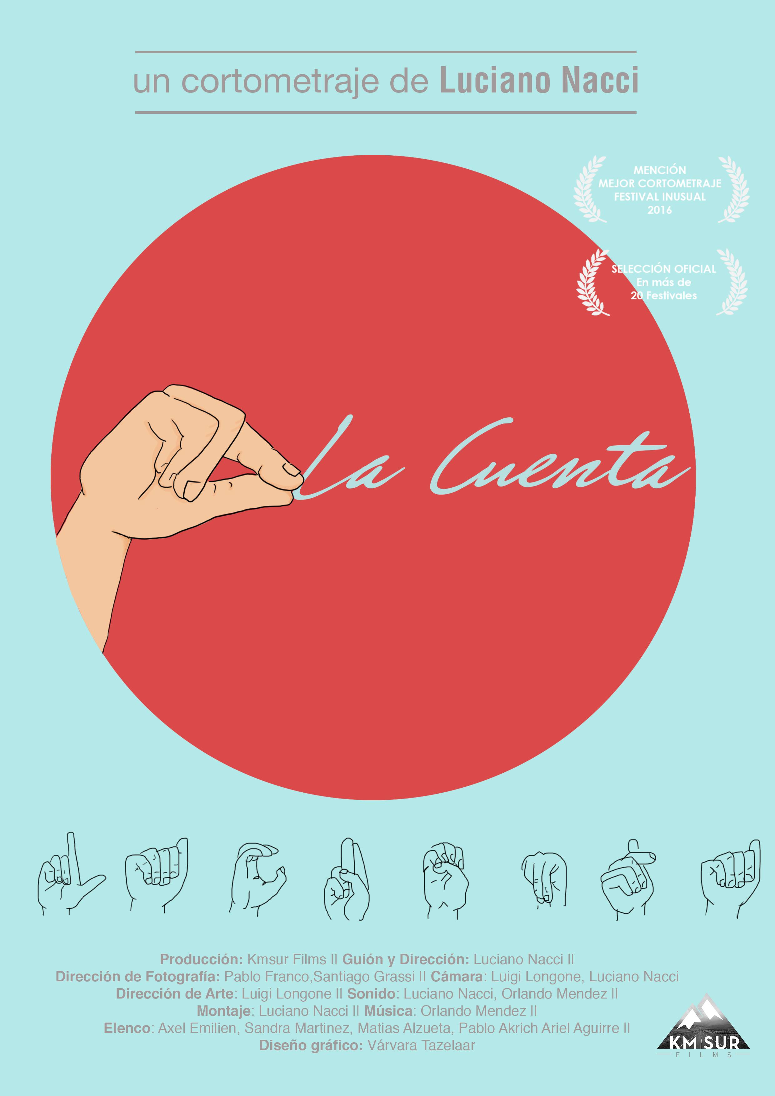 Cartel de la pelicula La cuenta
