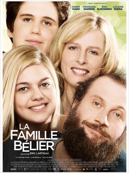 Cartel de la pelicula La Famille Bélier