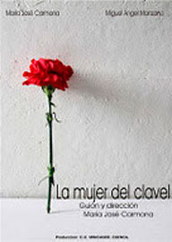 Cartel de la pelicula La mujer del clavel