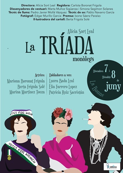 Cartel de la pelicula La Tríada