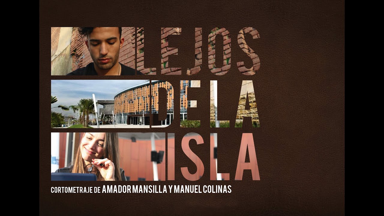 Cartel de la pelicula Lejos de la isla