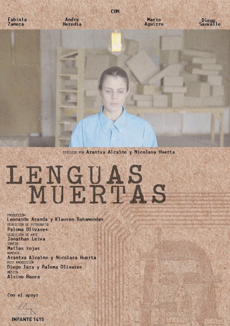 Cartel de la pelicula Lenguas muertas