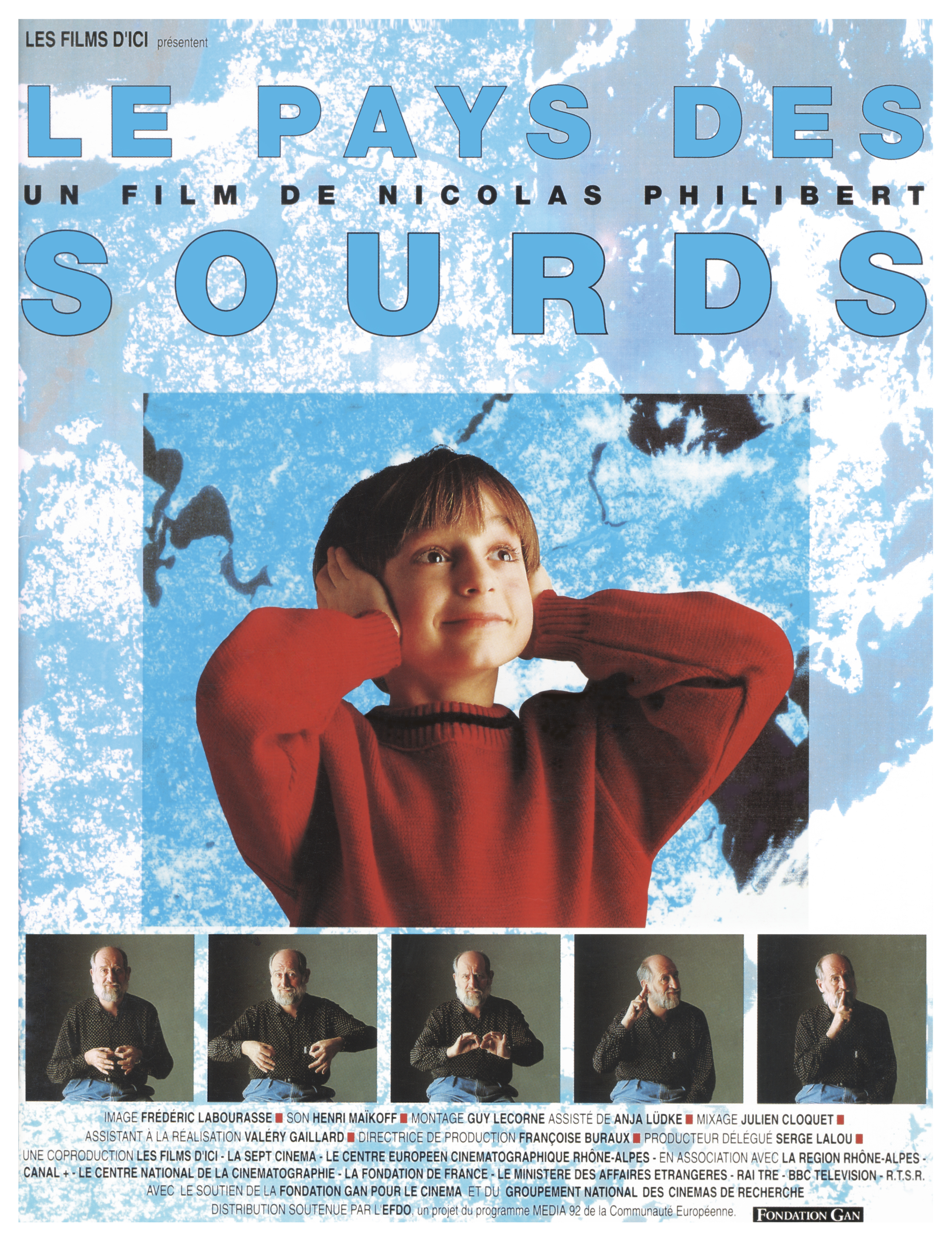 Cartel de la pelicula Le pays des surds