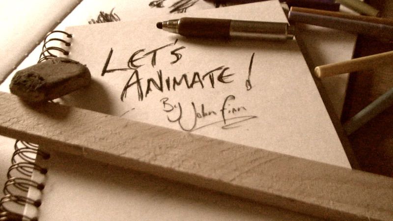 Cartel de la pelicula Let's Animate