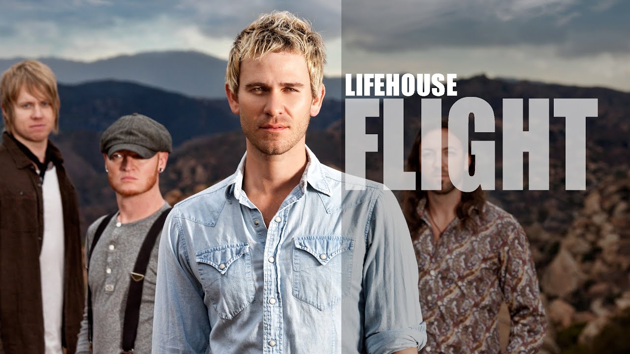 Cartel de la pelicula Lifehouse - Flight (Lyric Video)