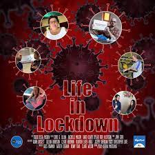 Cartel de la pelicula Life in Lockdown